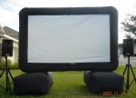 inflatable screen