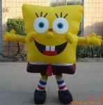 inflatable SpongeBob cartoon