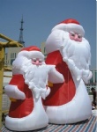 inflatable santa claus