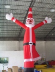 santa clause air dancer