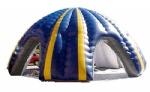 inflatable tent