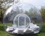 bubble tent