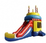 inflatable birthday bouncer