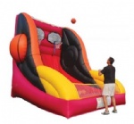 inflatable basketball goal