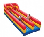 inflatable bungee run