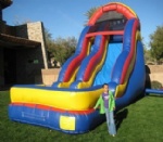 inflatable water slide