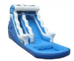 inflatable water slide