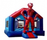 inflatable spiderman bouncer