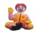 inflatable clown