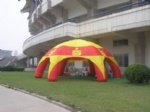 inflatable tent