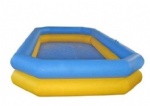 double layers inflatable pool