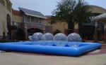 water balls inflatable pool