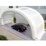 inflatable car warehouse tent
