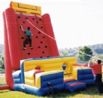 inflatable Climbing wall