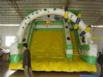 inflatable slide