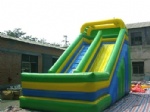 inflatable slide