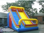 inflatable slide