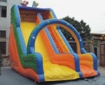 inflatable slide