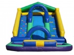 inflatable slide