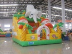 inflatable slide