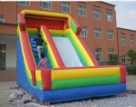 inflatable slide