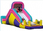 inflatable slide