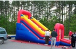 inflatable slide