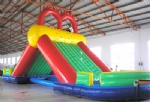 inflatable slide