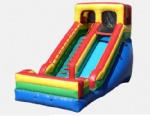 inflatable slide