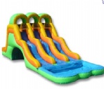 inflatable water slide