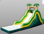 inflatable water slide