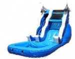 inflatable water slide