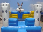 inflatable rabbit bouncer