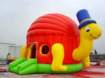 inflatable turtle bouncer