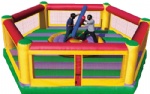 inflatable boxing bouncer