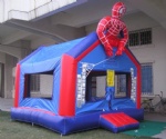 inflatable spider man bouncer