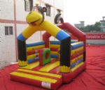 inflatable monkey bouncer