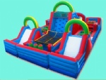 inflatable obstacle